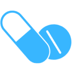 pills icon from candace pharmacy